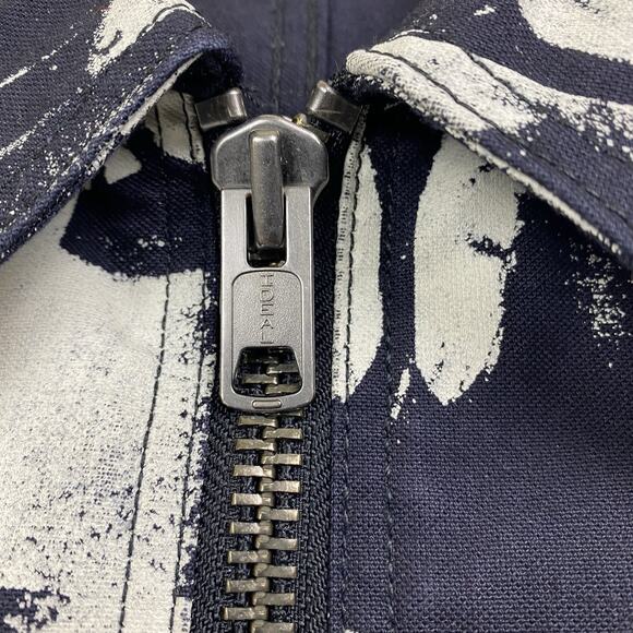 Levi's Skateboarding Garage Jacket X Roemello Ugale Eye Print L Black White NWT - Picture 3 of 14